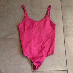 LULULEMON “Underneath it all” rubber bodysuit - size 6